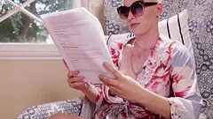 Riley Nixon wants to feel Giselle Palmer's tight love hole