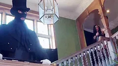 Samantha Bentley is a fetishist who loves having sex while wearing her latest