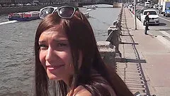 When you mix a porn casting couch, a camera, and a hot and