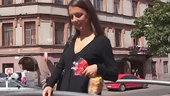 Teen Foxy at casting