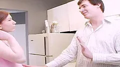 Trinity loves making her boyfriend happy, and a morning session of sex is the best way