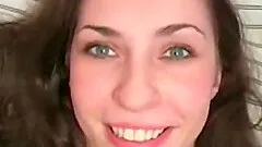 Cute Young Amateur Loves Cock And Cum