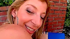 Big booty Sarah Jay smashed hardcore from nice angle