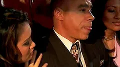 Incredible interracial scene along Asian babe getting nailed hardcore