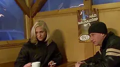 Invited a stranger cuckold trainer to fuck blonde wife