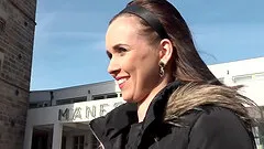 Brunette wife buttfucked by Big Black Cock