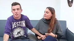 Noa and Tomy get completely naked in order to have a lot of fun