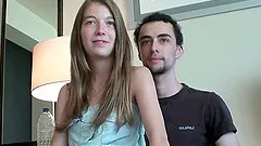 Irene y Ramon got completely naked and started fucking like animals