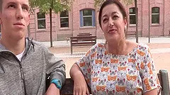 Esperanza Vázquez is an elderly woman who wants a fat prick