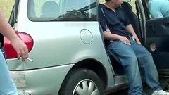 Conejitos Gallegos is a chubby lady who loves fat boners