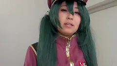 Adorable army officer Airi Sato enjoy steamy cosplay with her lover