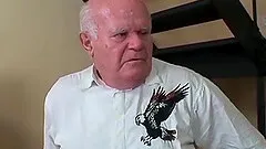 horny grandpa fucks a cute young teen deep in all holes