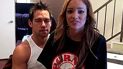 Massive love rod is all a petite chick wants to feel up her tight hole