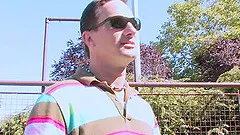 Mandy Moore gets naked for a curious fellow's fat dick