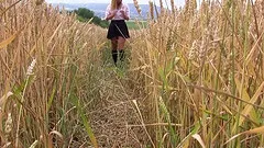 Chrissy Fox is curious about her dripping wet tunnel of love