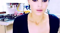 Young Amateur College Teen Showing Her Cute Tits