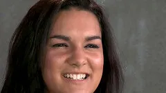 Girl sucks a cock before riding a vibrating love toy