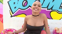 Aaliyah Hadid is an insatiable cutie who loves anal sex