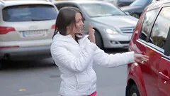 Turning on Angel A by kissing her sensually and getting her naked