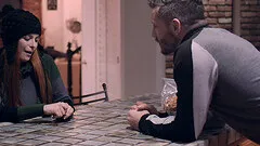 Redhead chick Penny Pax gets naked for an amazing sex game