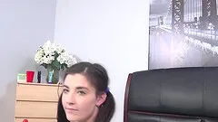 Jenna Reid toying her fuck hole while being dicked by Porno Dan