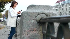 Sexy brunette lassie loves riding on dicks in the early morning