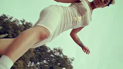 Ryan Madison doing a slutty alternative sex machine Honey Gold