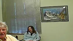 British teen filmed at her second porn audition