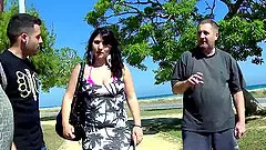 Big booty Ris Dar taking monster cocks hardcore doggystyle