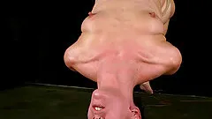 Raunchy raven-haired playgirl loves her some bondage