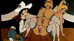 Vintage Adult Cartoon