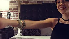 Ryan Madison doing a petite flexible sweet thing Cadey Mercury