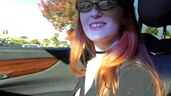 Krystal Orchid is a cute redhead in need of a hardcore sex