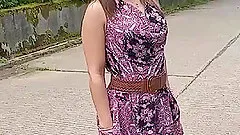 Teen Amateur Slut Fully Enjoyed In Public