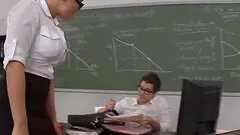 Horny blonde Britney Amber fucks at college