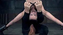 Hardcore bondage session starring ravishing Bella Rossi