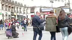 Big cock makes Paula Brenlla's tunnel of love dripping wet