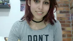 Excited Brunette Camgirl Loves Hot Shows On Cam