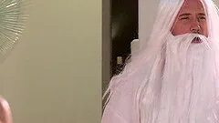 Fucking lusty Brandi Love in sexy garter belts during a party