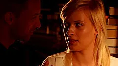 Getting Ria Sunn naked and fucking her slippery hole in a library