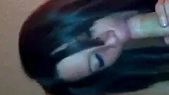 Hot College Brunette Pleasing Cock After Party POV