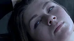 Delicious brunette slut is down for some bondage and spanking