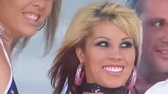 Jayna Woods and Brooke Haven in lesbian show