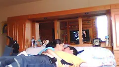 Submissive Latin Girlfriend Loves Pleasing Cock