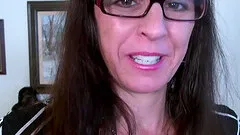 Horny mature latin lady from USA is satisfying her wet pussy with toy