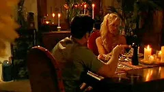 Cougar with natural tits drilling her sex hole with toy then fucked