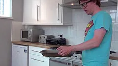 Fat girl Lucy Lane bounces on her new friend's massive dick