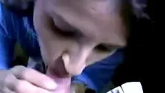 Amateur Brunette Get Public Blowjob And Cumshot