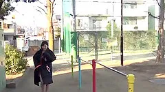 Taking Fujii Arisa to a private place to dick her face hard