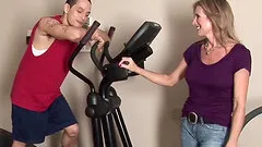 Cougar Jade Jamison Loves Her Warm Facial